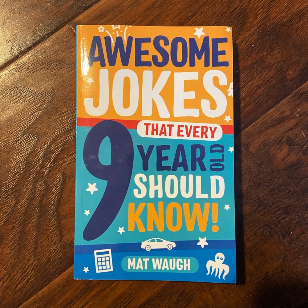 Joke book for kids